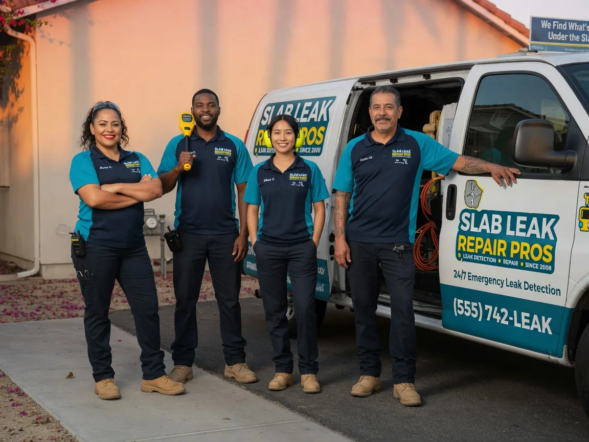 Slab Leak Repair company in Fulshear, TX